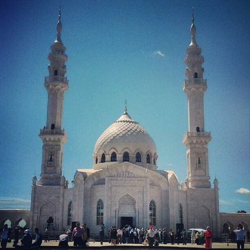 Белая мечеть)